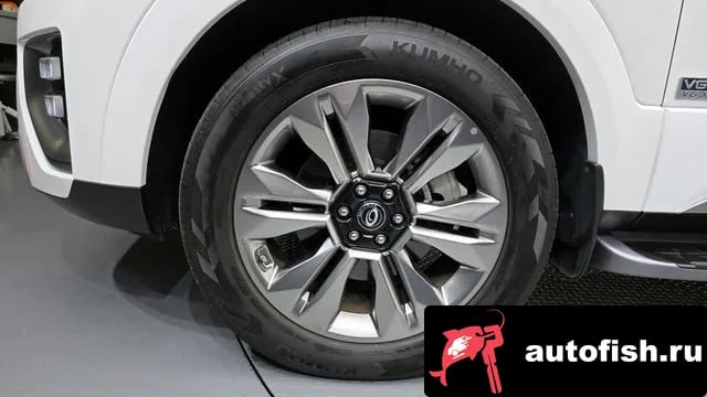 Kia Mohave Mojave The Master 2020 года - вид 5