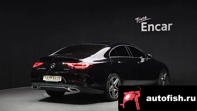 Mercedes-Benz CLS-Class CLS-Class C257 2022 года - вид 2