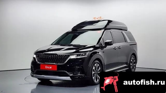 Kia Carnival Carnival 4th generation 2023 года - похожие автомобили