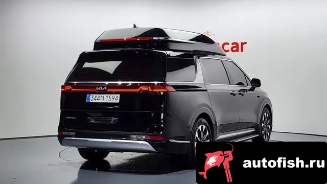Kia Carnival Carnival 4th generation 2023 года - вид 2