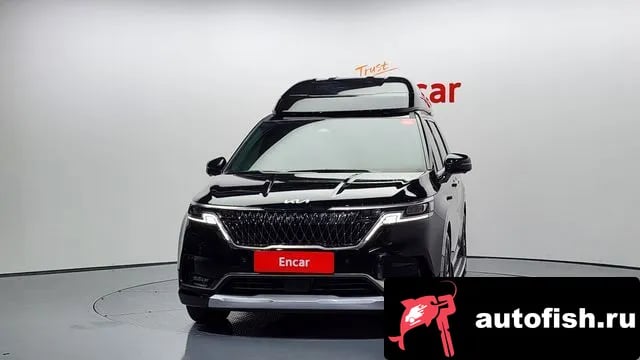 Kia Carnival Carnival 4th generation 2023 года - вид 3