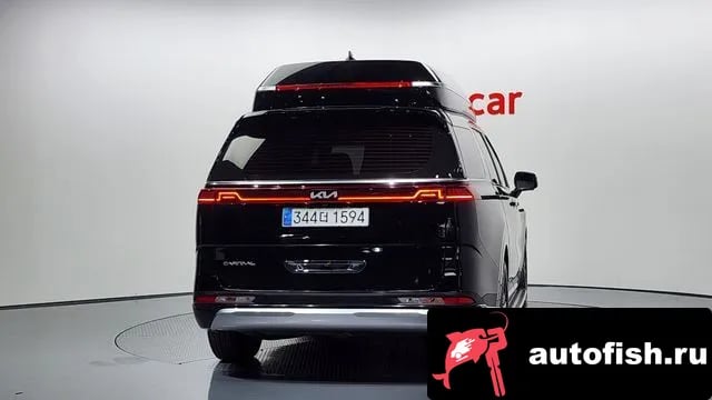 Kia Carnival Carnival 4th generation 2023 года - вид 4