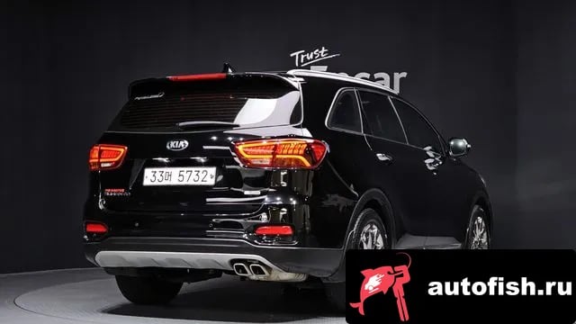 Kia Sorento The New Sorento 2019 года - вид 2