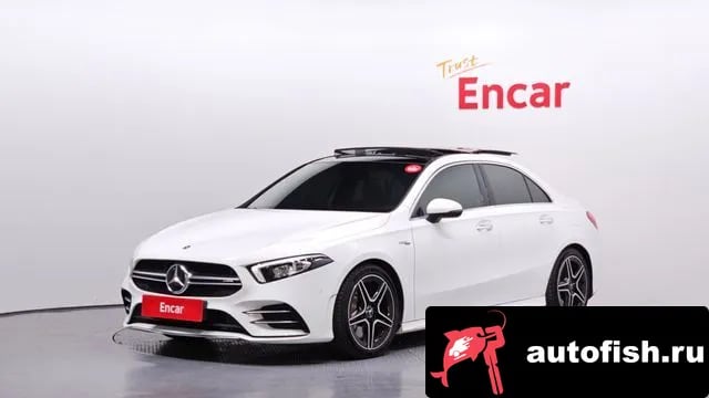 Mercedes-Benz A-Class A-Class W177 2021 года - вид 1