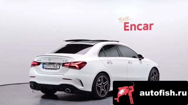 Mercedes-Benz A-Class A-Class W177 2021 года - вид 2