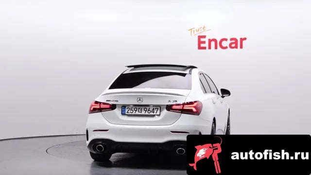 Mercedes-Benz A-Class A-Class W177 2021 года - вид 4