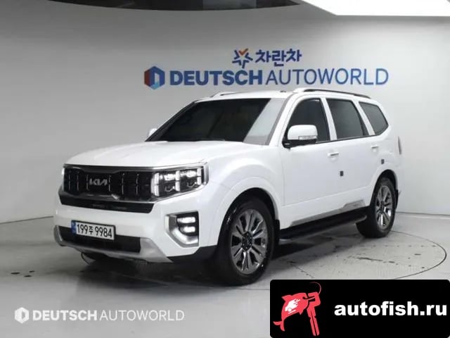 Kia Mohave Mojave The Master 2022 года - похожие автомобили