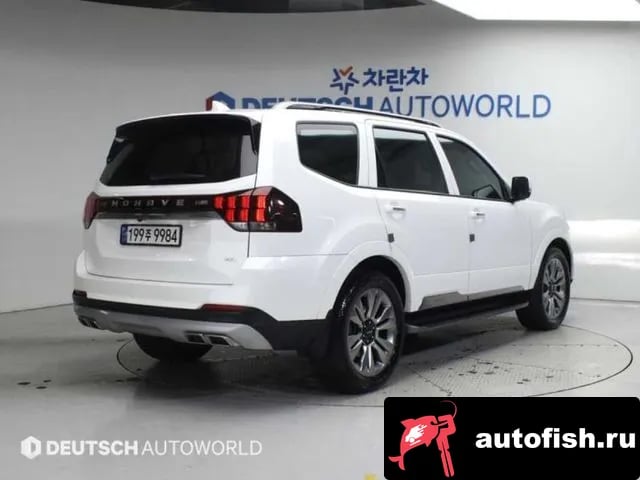 Kia Mohave Mojave The Master 2022 года - вид 2