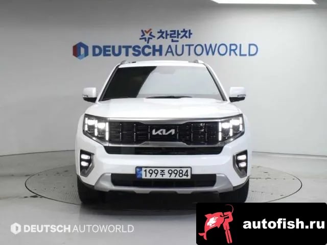 Kia Mohave Mojave The Master 2022 года - вид 3