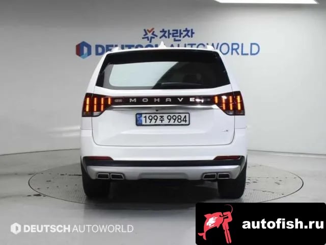 Kia Mohave Mojave The Master 2022 года - вид 4