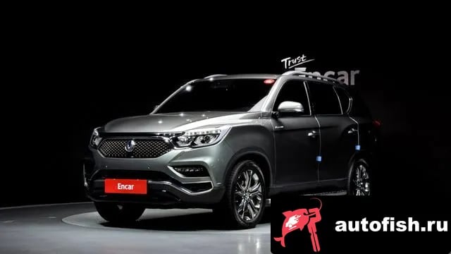 KG Mobility (Ssangyong) Rexton G4 Rexton 2019 года - вид 1