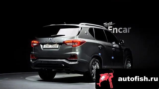 KG Mobility (Ssangyong) Rexton G4 Rexton 2019 года - вид 2