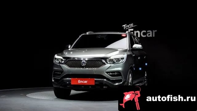 KG Mobility (Ssangyong) Rexton G4 Rexton 2019 года - похожие автомобили