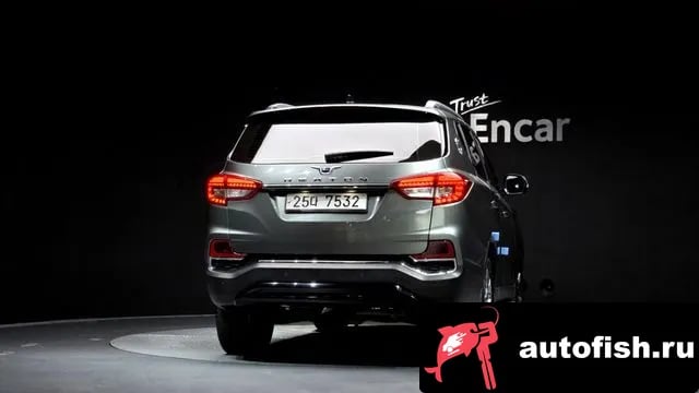 KG Mobility (Ssangyong) Rexton G4 Rexton 2019 года - вид 4