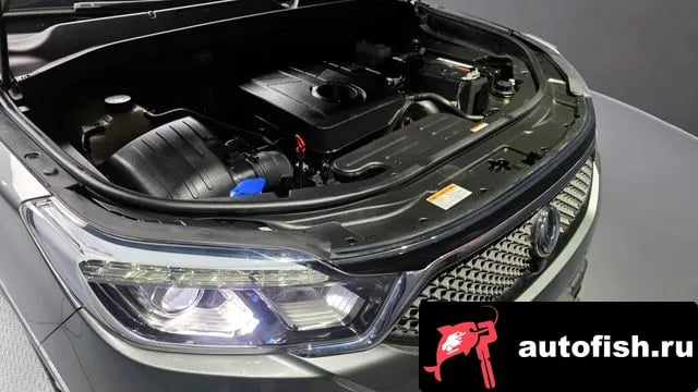 KG Mobility (Ssangyong) Rexton G4 Rexton 2019 года - вид 6