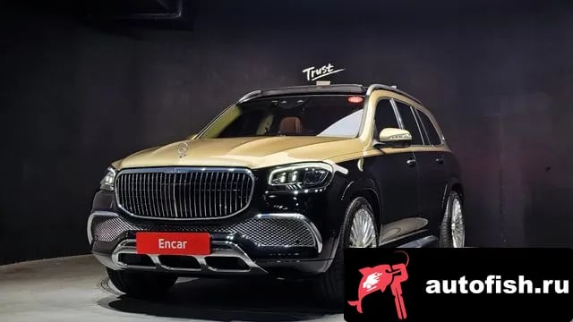 Mercedes-Benz GLS-Class GLS - Class X167 2023 года - вид 1