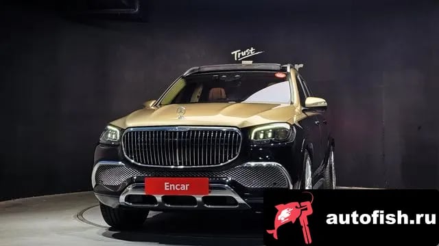 Mercedes-Benz GLS-Class GLS - Class X167 2023 года - вид 3