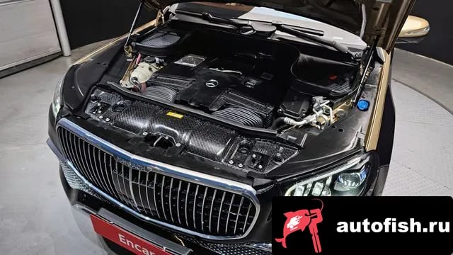 Mercedes-Benz GLS-Class GLS - Class X167 2023 года - вид 6