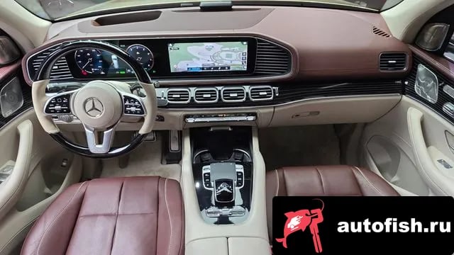 Mercedes-Benz GLS-Class GLS - Class X167 2023 года - похожие автомобили