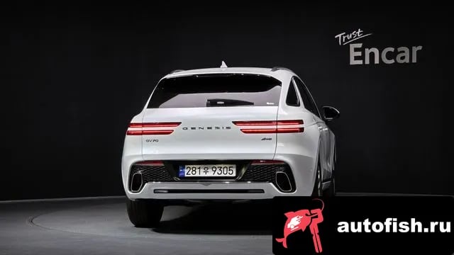 Genesis GV70 GV70 2023 года - вид 4