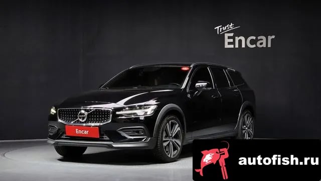 Volvo V60 V60 Cross-country 2nd Generation 2020 года - вид 1