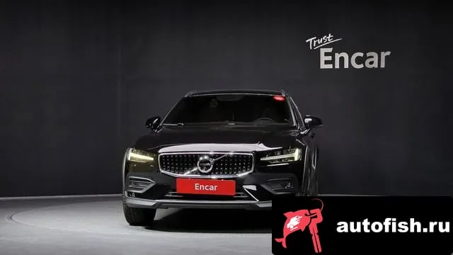 Volvo V60 V60 Cross-country 2nd Generation 2020 года - вид 3