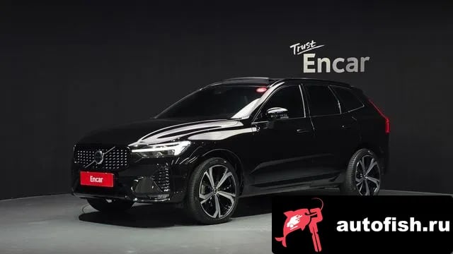 Volvo XC60 XC60 second Generation 2021 года - вид 1