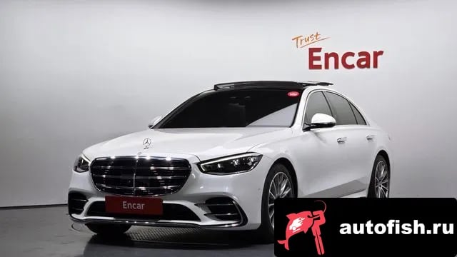 Mercedes-Benz S-Class S-Class W223 2022 года - вид 1