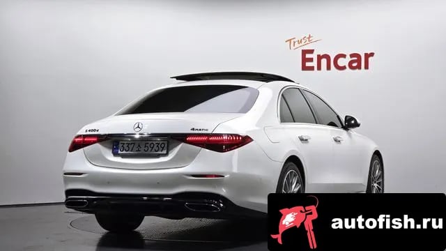 Mercedes-Benz S-Class S-Class W223 2022 года - вид 2