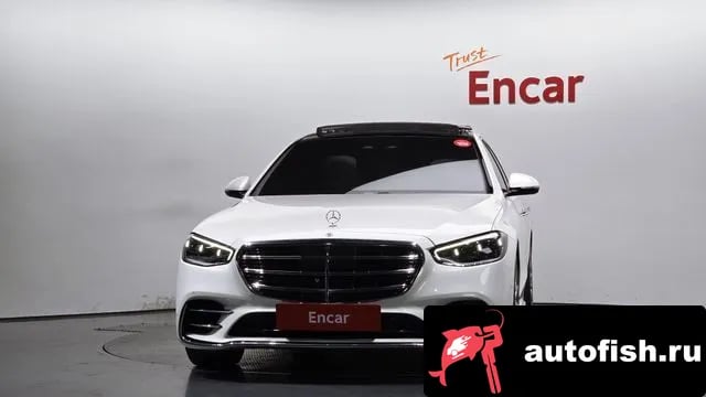 Mercedes-Benz S-Class S-Class W223 2022 года - вид 3