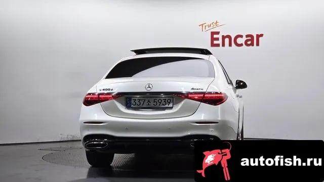Mercedes-Benz S-Class S-Class W223 2022 года - вид 4