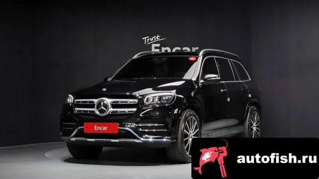 Mercedes-Benz GLS-Class GLS - Class X167 2021 года - вид 1