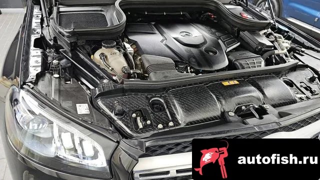 Mercedes-Benz GLS-Class GLS - Class X167 2021 года - вид 6