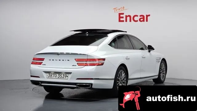 Genesis G80 G80 (RG3) 2020 года - вид 2