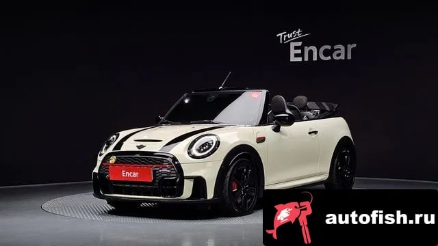 Mini Cooper Convertible Cooper S Convertible 2021 года - вид 1