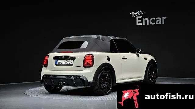Mini Cooper Convertible Cooper S Convertible 2021 года - вид 2