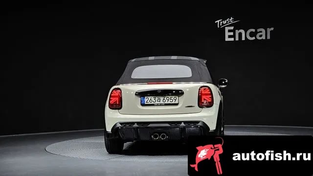 Mini Cooper Convertible Cooper S Convertible 2021 года - вид 4