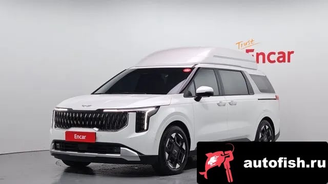 Kia Carnival The New Carnival 4th Generation 2025 года - автомобиль из Южной Кореи