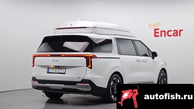 Kia Carnival The New Carnival 4th Generation 2025 года - вид 2