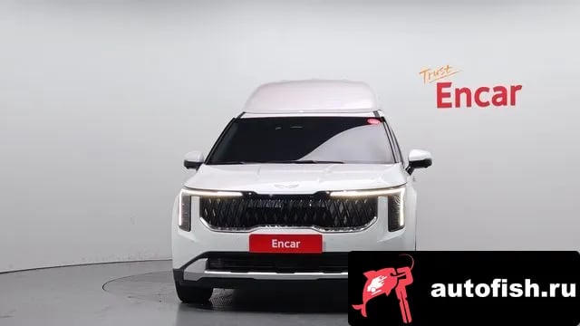 Kia Carnival The New Carnival 4th Generation 2025 года - вид 3