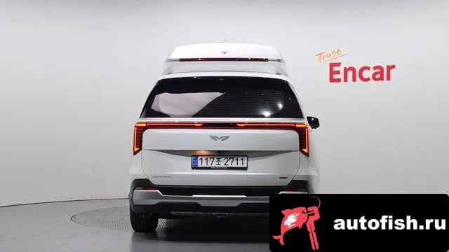 Kia Carnival The New Carnival 4th Generation 2025 года - вид 4