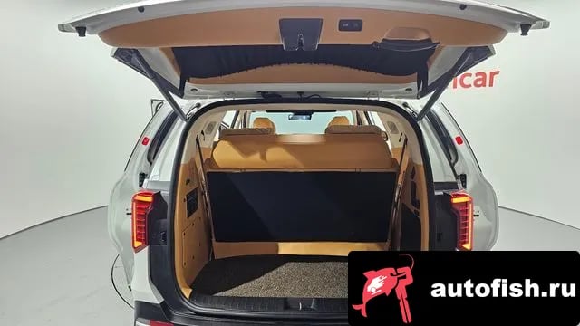 Kia Carnival The New Carnival 4th Generation 2025 года - похожие автомобили