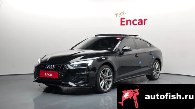 Audi A5 A5 (F5) 2020 года - вид 1