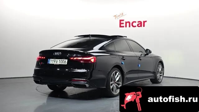 Audi A5 A5 (F5) 2020 года - вид 2