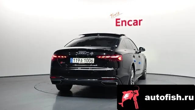 Audi A5 A5 (F5) 2020 года - вид 4