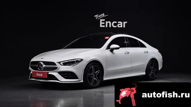 Mercedes-Benz CLA-Class CLA-Class C118 2020 года - вид 1