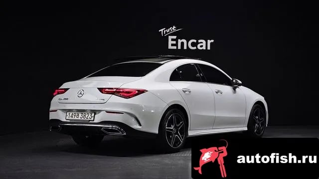 Mercedes-Benz CLA-Class CLA-Class C118 2020 года - вид 2