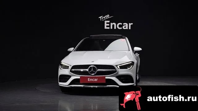 Mercedes-Benz CLA-Class CLA-Class C118 2020 года - вид 3