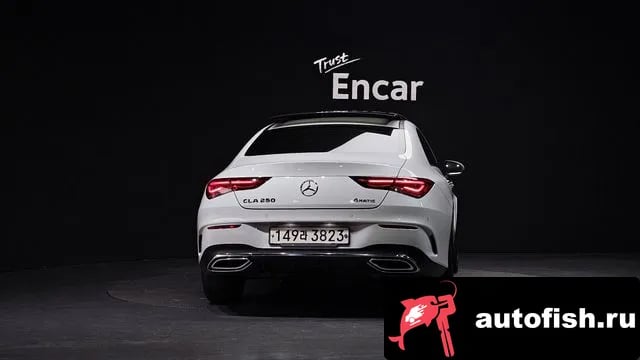 Mercedes-Benz CLA-Class CLA-Class C118 2020 года - вид 4