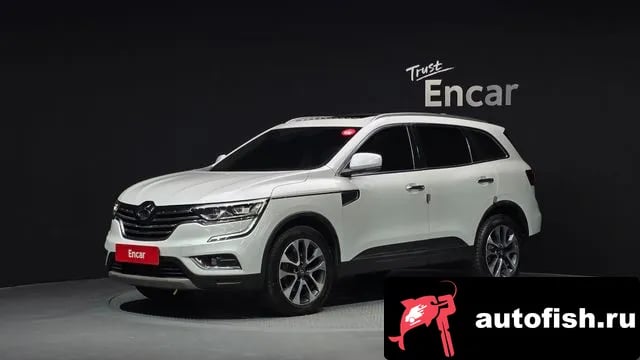 Renault Korea (Samsung) QM6 QM6 2018 года - автомобиль из Южной Кореи